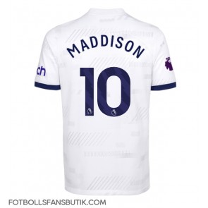 Tottenham Hotspur James Maddison #10 Replika Hemmatröja 2023-24 Kortärmad